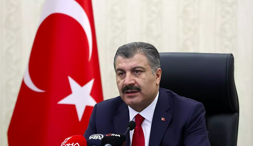 Koca: Ağır hasta sayısı 4 ayda 8 kat arttı